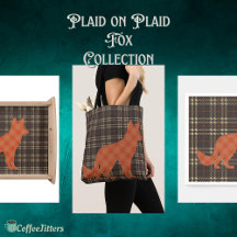 Plaid on Plaid fox