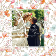 Messy Wildflowers Wedding Stationery Collection