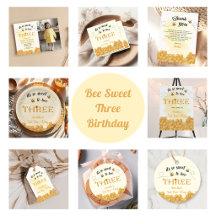 It's So Sweet To Bee 3rd Birthday