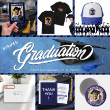 Striped Graduation