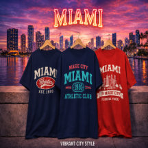 Miami T Shirts – Florida 305 Streetwear 