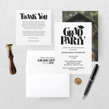 Retro Graduation Black Checkerboard Collection