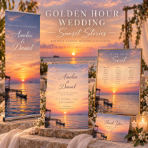 Golden Hour Wedding — Sunset Collection