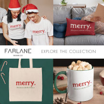 Merry: Modern Minimalist Matching Family Name