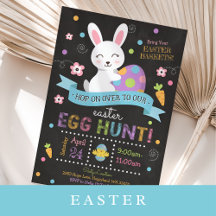 EASTER INVITATIONS