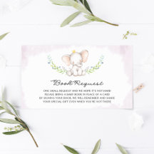  Cute Watercolor Baby Elephant Collection