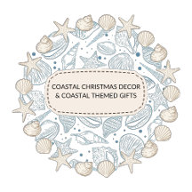  Coastal Christmas Decor & Coastal Themed Gifts