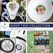 Best Grandpa By Par Golf Equipment Gifts