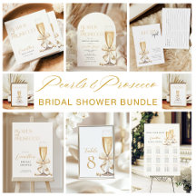 Pearls & Prosecco Bridal Shower