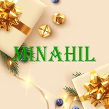 Minahil Name T-Shirt