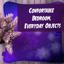 Comfortable Bedroom Everyday Objects