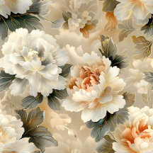 Luxury Christmas Florals Wallpaper
