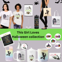 This Girl Loves Halloween