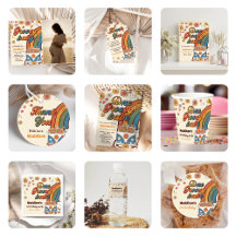 Groovy Birthday Party 10