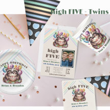 Racoon - high FIVE twins