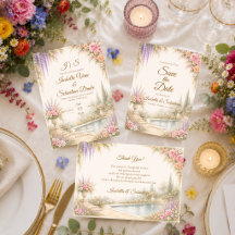 Romantic Garden Wedding