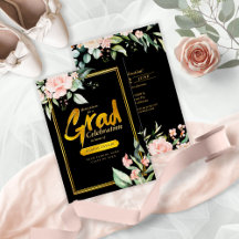 Curated Graduation Invitations 