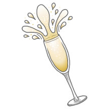 New Years Champagne Party