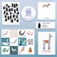 Animal Themed Stationery