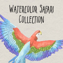 Watercolor Safari