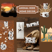 Home Decor Animal Hide 