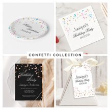 Glitter Confetti Collection