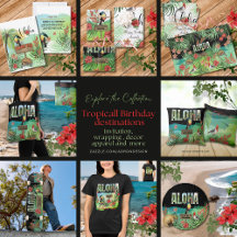 Tropical Birthday destinations