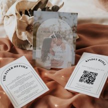 Classic Elegant Photo Wedding