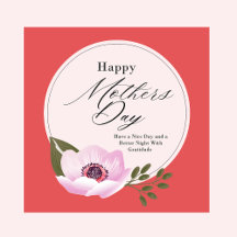 Customizable and Heartfelt: Our Happy Mother's Day