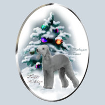 Bedlington Terrier Christmas Gifts Collection