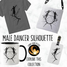 MALE DANCER SILHOUETTE