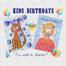 Kids Birthday Cards