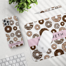 Chocolate Donuts - Home Decor Collection