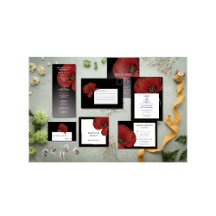 Red Poppy Wedding Collection