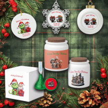 PERSONALIZED CHRISTMAS GIFTS AND TREATS