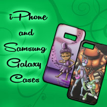 iPhone and Samsung Galaxy Cases