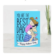 Dad-Approved Greetings: A Card for Every Father