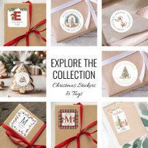 Christmas Stickers & Tags