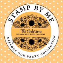 Flower Split Monogram