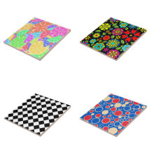 Ceramic Tiles With Retro Pop Art Designs 