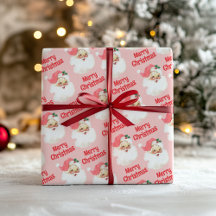 Cute Pink Christmas Gifts