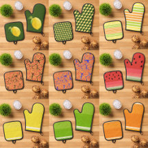 Oven Mitts And Pot Holders & Hot Pads Collection 2