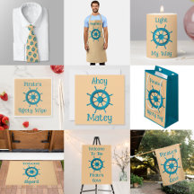 Rustic Weathered Boat Steering Wheel Photo Image