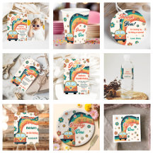 Groovy Birthday Party 11