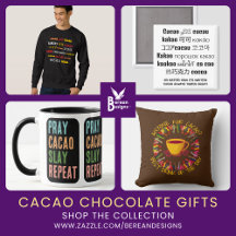 CACAO Aesthetic Gifts for Cacao Drinkers