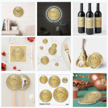 Diamonds And Gold 50th Wedding Anniversary