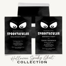 Halloween Spooky Scary Ghost Eyes