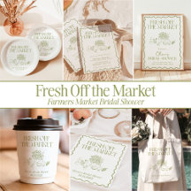 Off the Market Bridal Shower, Farmer's Market 