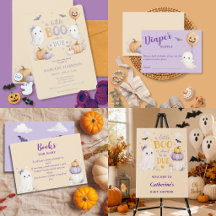Halloween Baby Shower Spooktacular