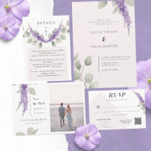 Elegant Lavender Eucalyptus Leaves 